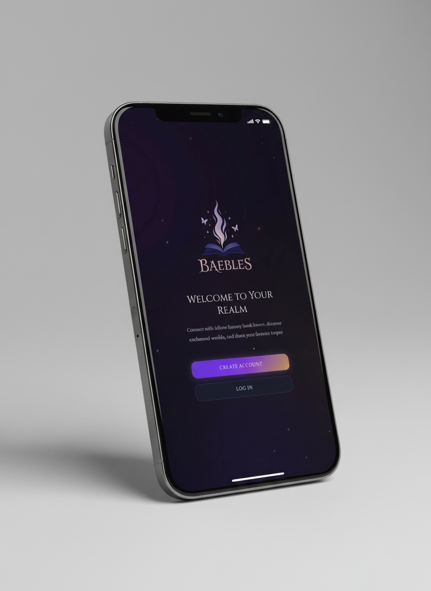 Mockup Communauté de lecteurs