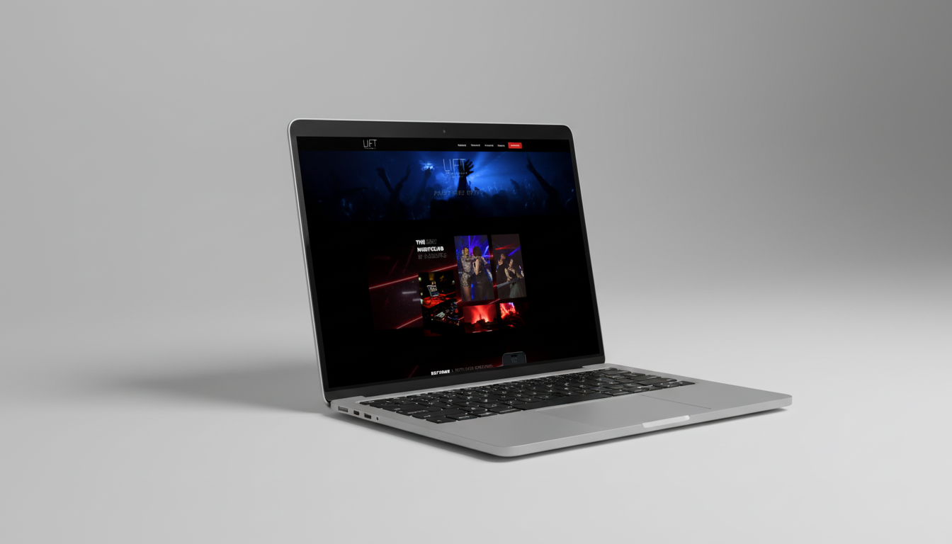 Mockup LiftClub